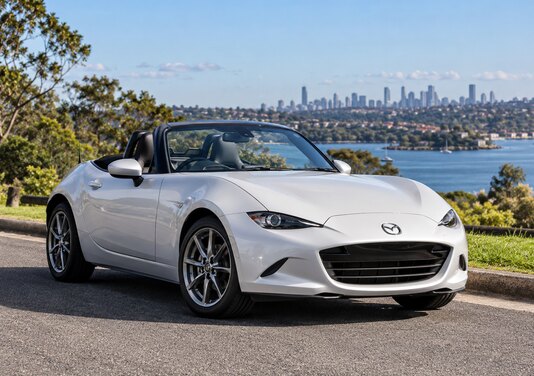 Rental car in Sydney