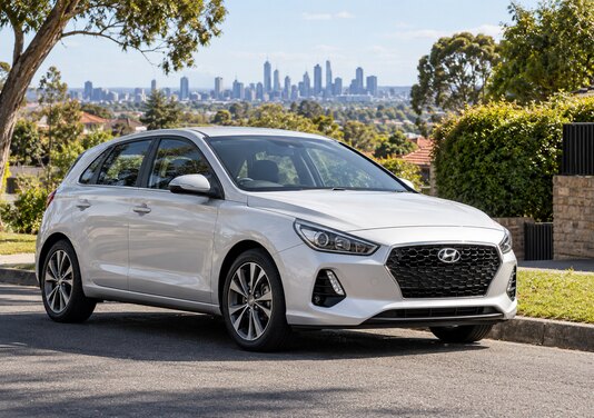 Rental car in Melbourne
