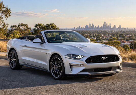 Rental car in Melbourne