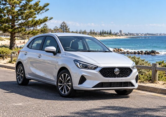 Rental car in Perth