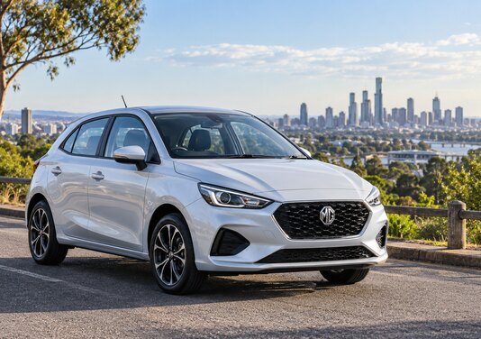 Rental car in Melbourne