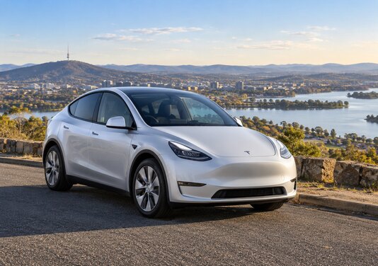 Rental car in Canberra