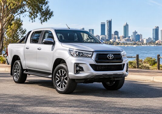 Rental car in Perth