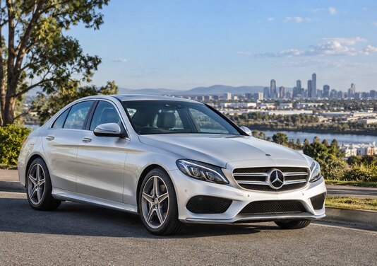 Rental car in Brisbane