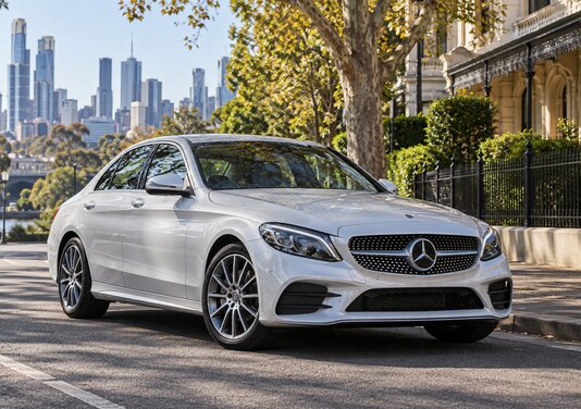 Rental car in Melbourne
