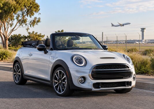 Rental car in Melbourne