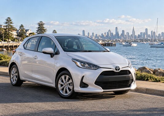 Rental car in Melbourne