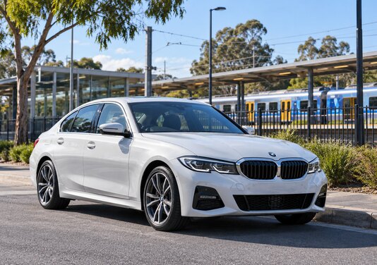 Rental car in Melbourne