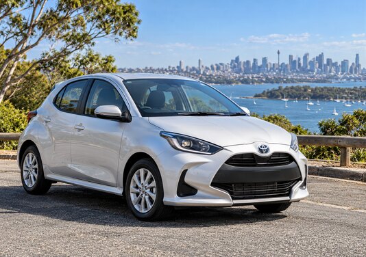 Rental car in Sydney