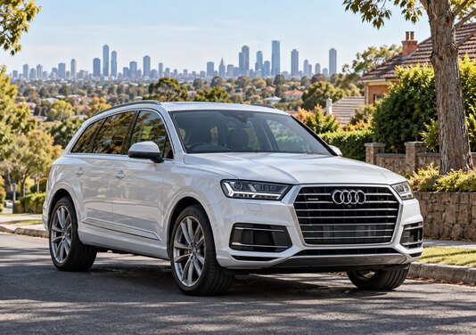 Rental car in Melbourne