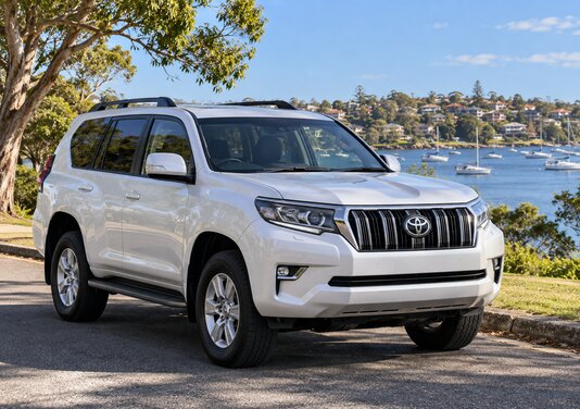 Rental car in Sydney