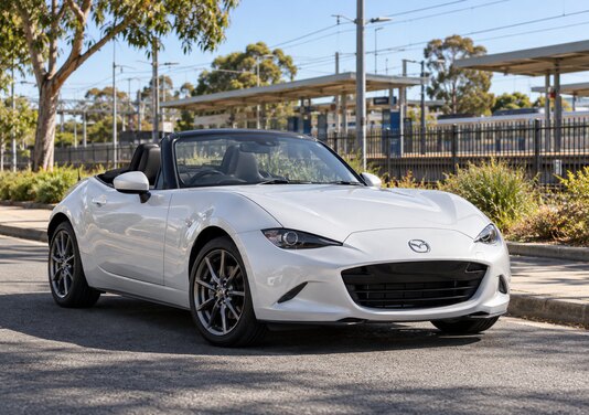 Rental car in Melbourne