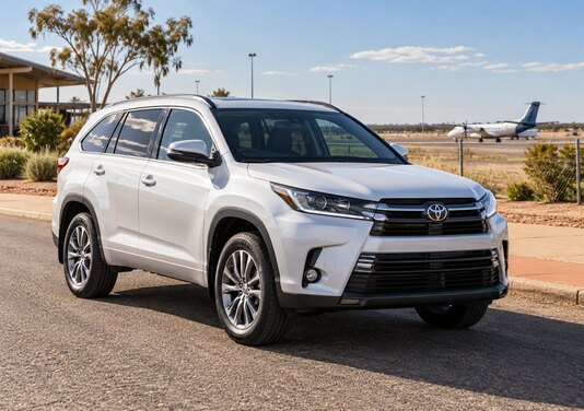 Rental car in Longreach