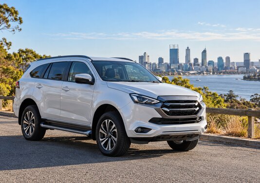 Rental car in Perth