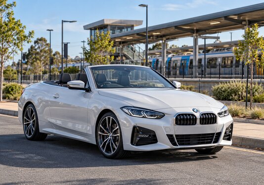 Rental car in Melbourne