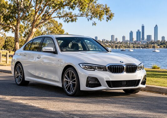 Rental car in Perth
