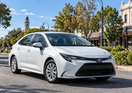 Rental car in Wagga Wagga