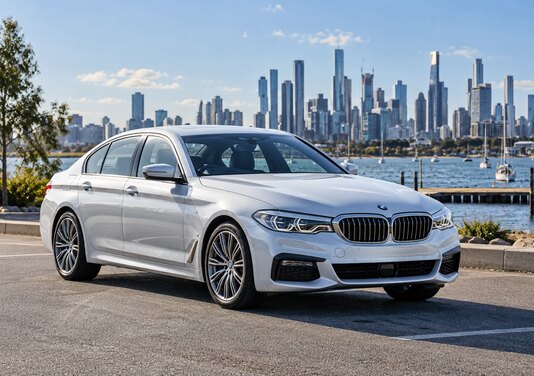 Rental car in Melbourne