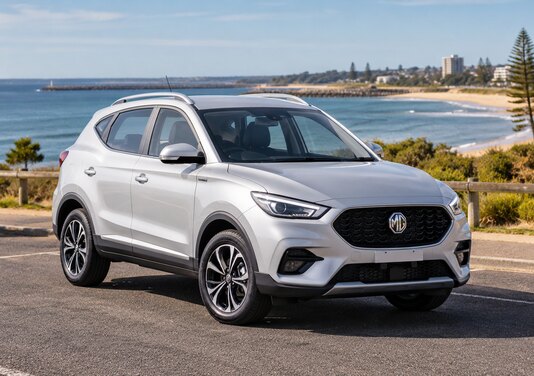 Rental car in Bunbury