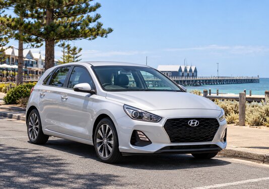 Rental car in Busselton