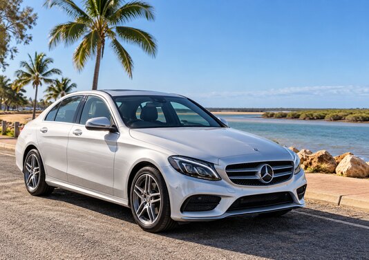 Rental car in Carnarvon
