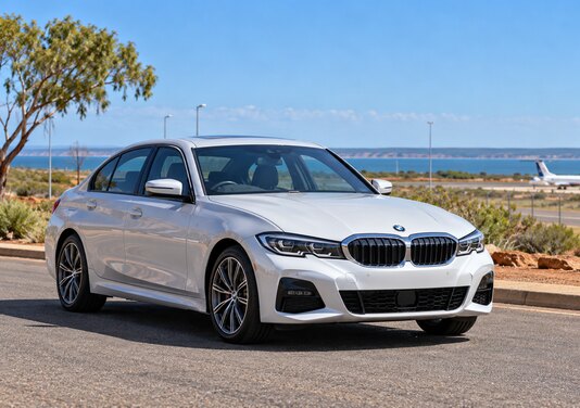 Rental car in Carnarvon