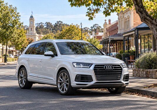 Rental car in Castlemaine