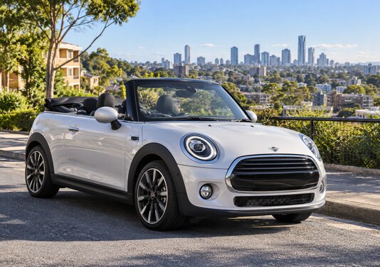 Rental car in Sydney