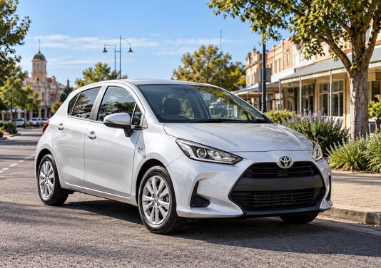 Rental car in Horsham