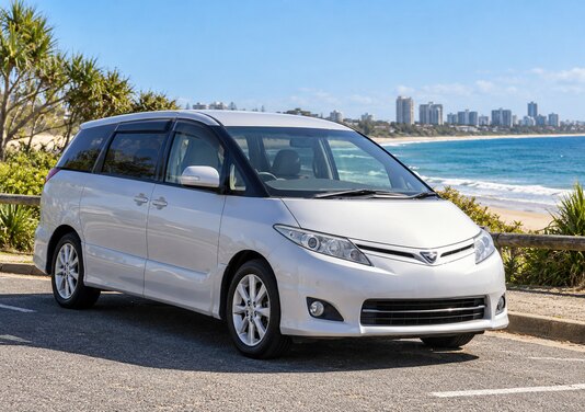 Rental car in Sunshine Coast