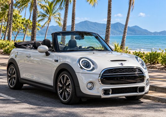 Rental car in Palm Cove