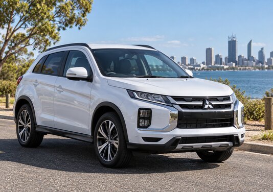Rental car in Perth
