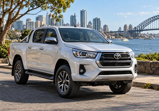 Rental car in Sydney
