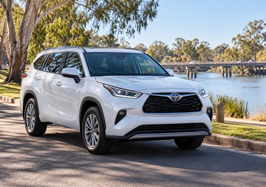 Rental car in Mildura