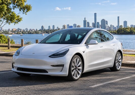 Rental car in Brisbane