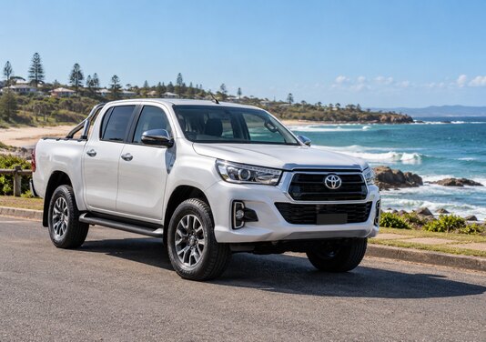 Rental car in Yamba