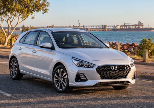 Rental car in Port Hedland