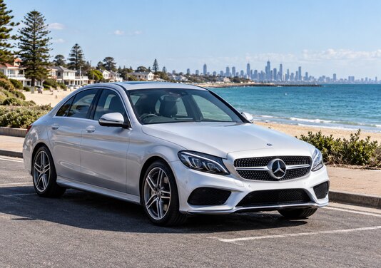 Rental car in Melbourne