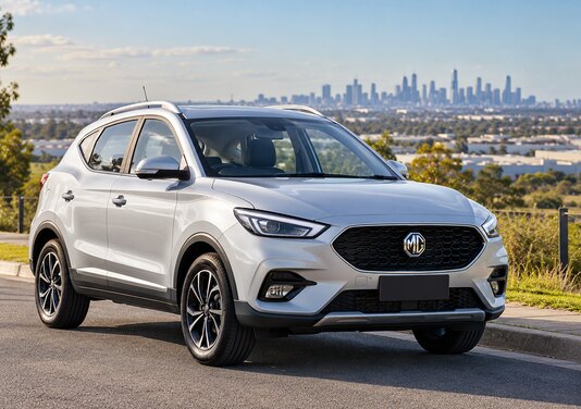 Rental car in Melbourne