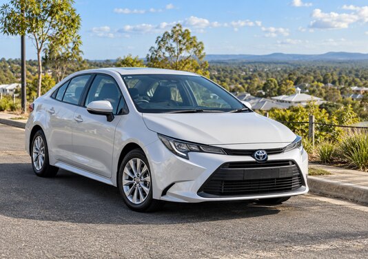 Rental car in Brisbane