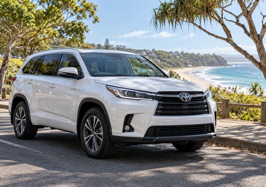 Rental car in Noosa