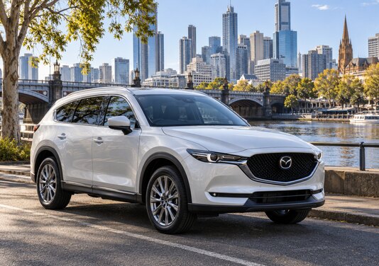 Rental car in Melbourne