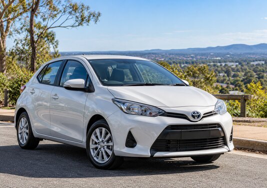 Rental car in Logan City