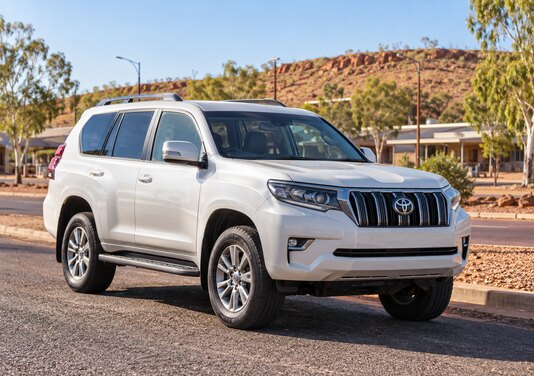Rental car in Tennant Creek