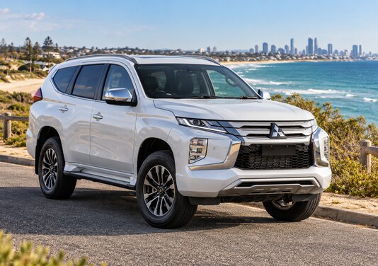 Rental car in Perth