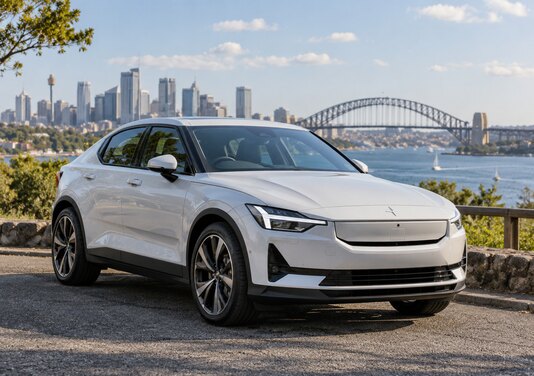 Rental car in Sydney