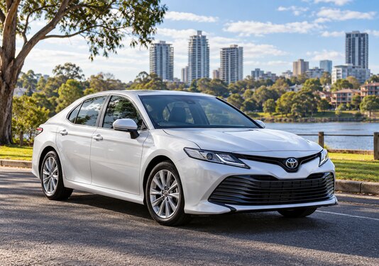 Rental car in Sydney