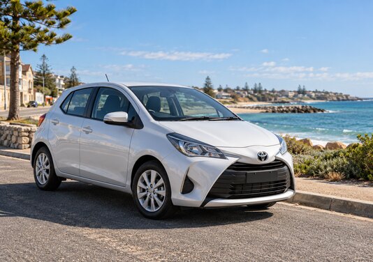 Rental car in Perth