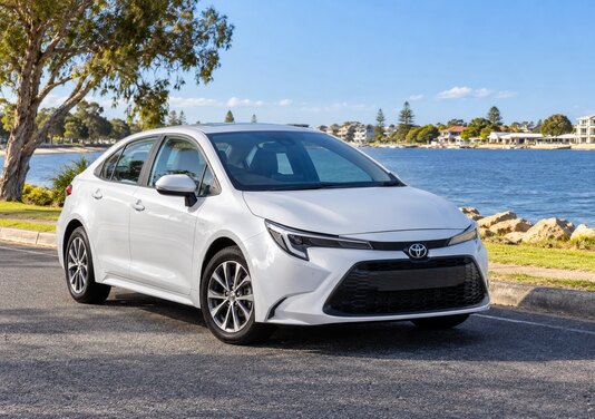 Rental car in Mandurah