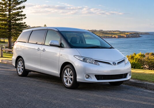 Rental car in Portland